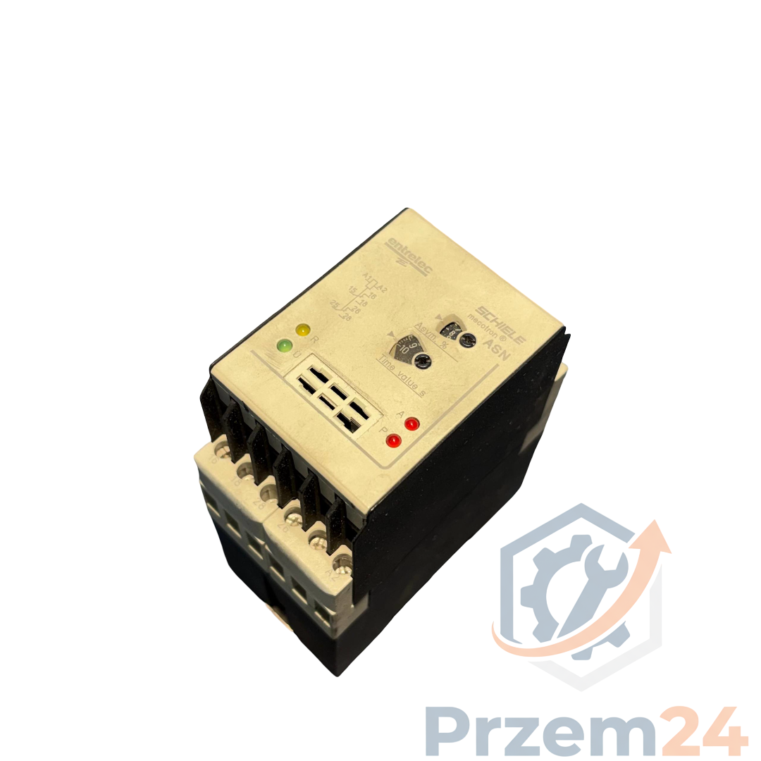 Entrelec-Schiele-ASN-2.450.322.05-Przekaźnik-monitorujący-0,1s-10s