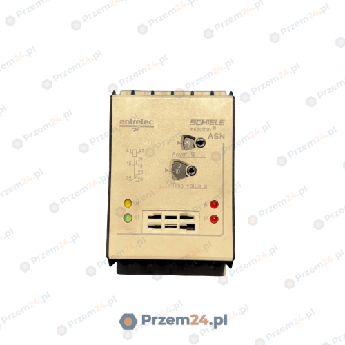 Entrelec-Schiele-ASN-2.450.322.05-Przekaźnik-monitorujący-0,1s-10s-2