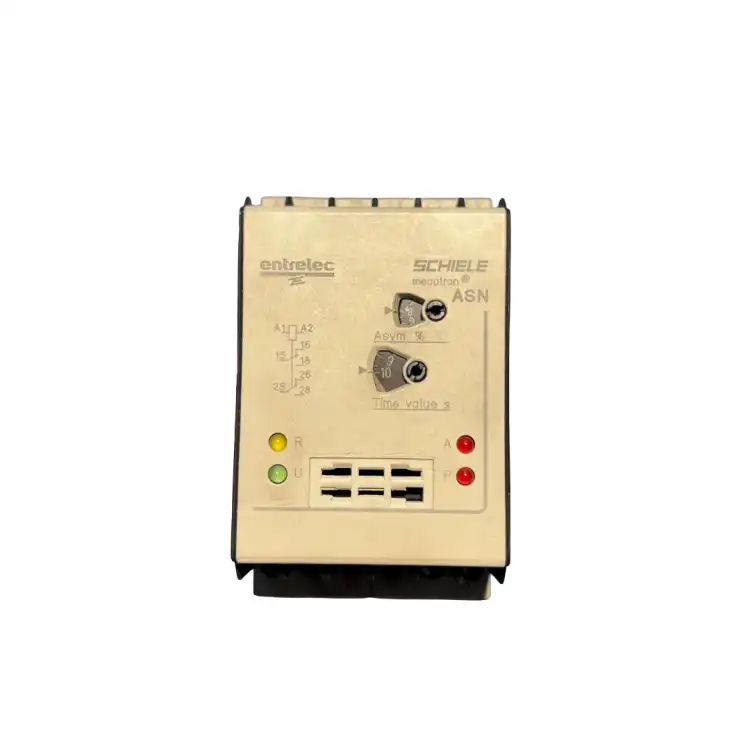 Entrelec-Schiele-ASN-2.450.322.05-Przekaźnik-monitorujący-0,1s-10s-2