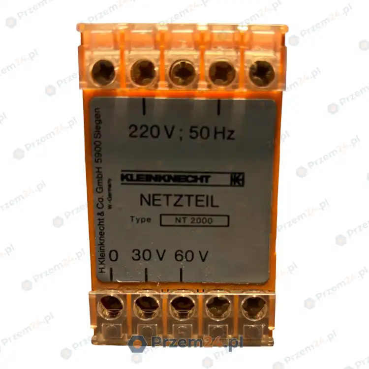 Kleinknecht-NT-2000-Netzteil-Moduł-zasilacza-sieciowego-220V-50Hz-3