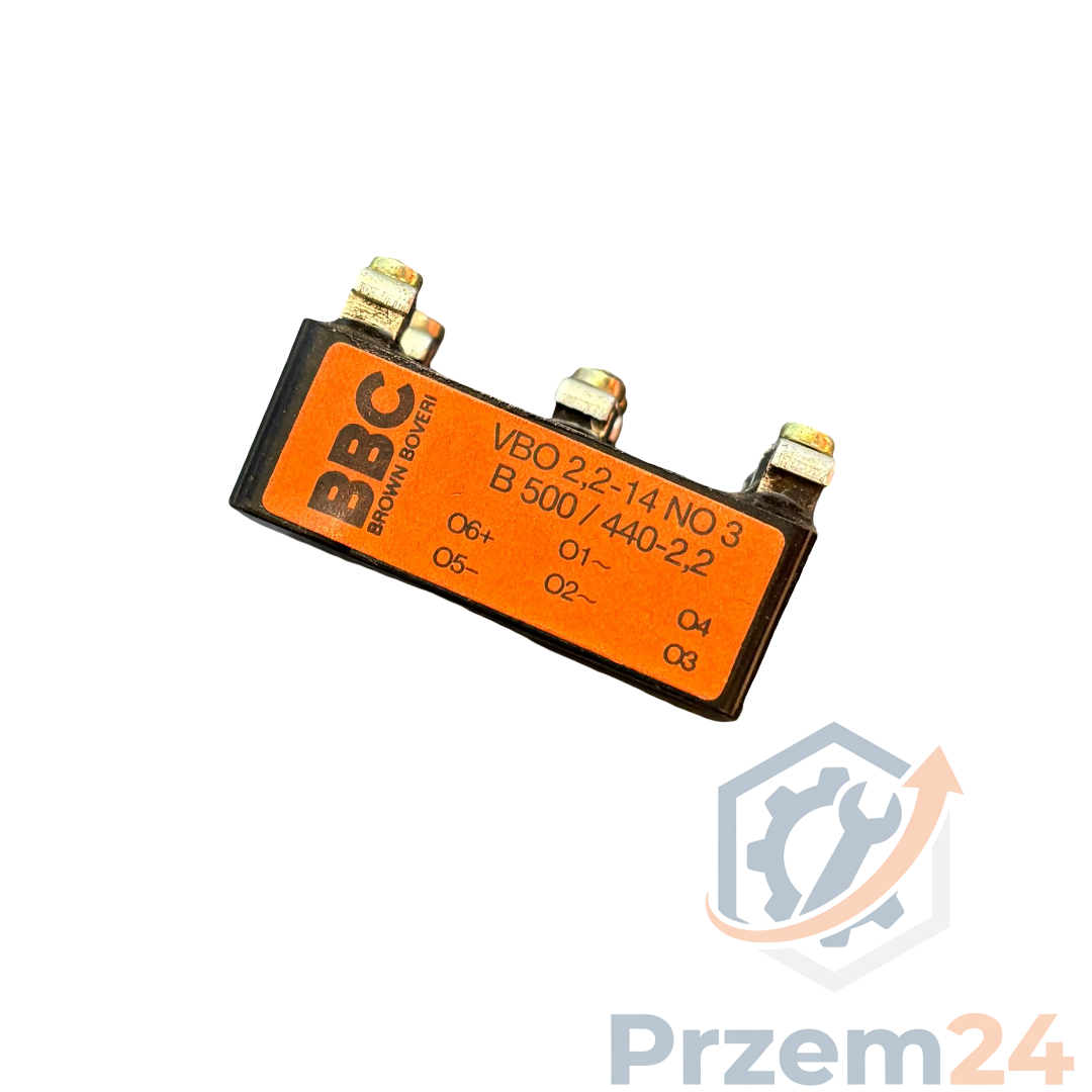 BBC-Brown-Boveri-VBO-2,2-14-NO-3-B-500-440-2,2-Mostek-prostowniczy