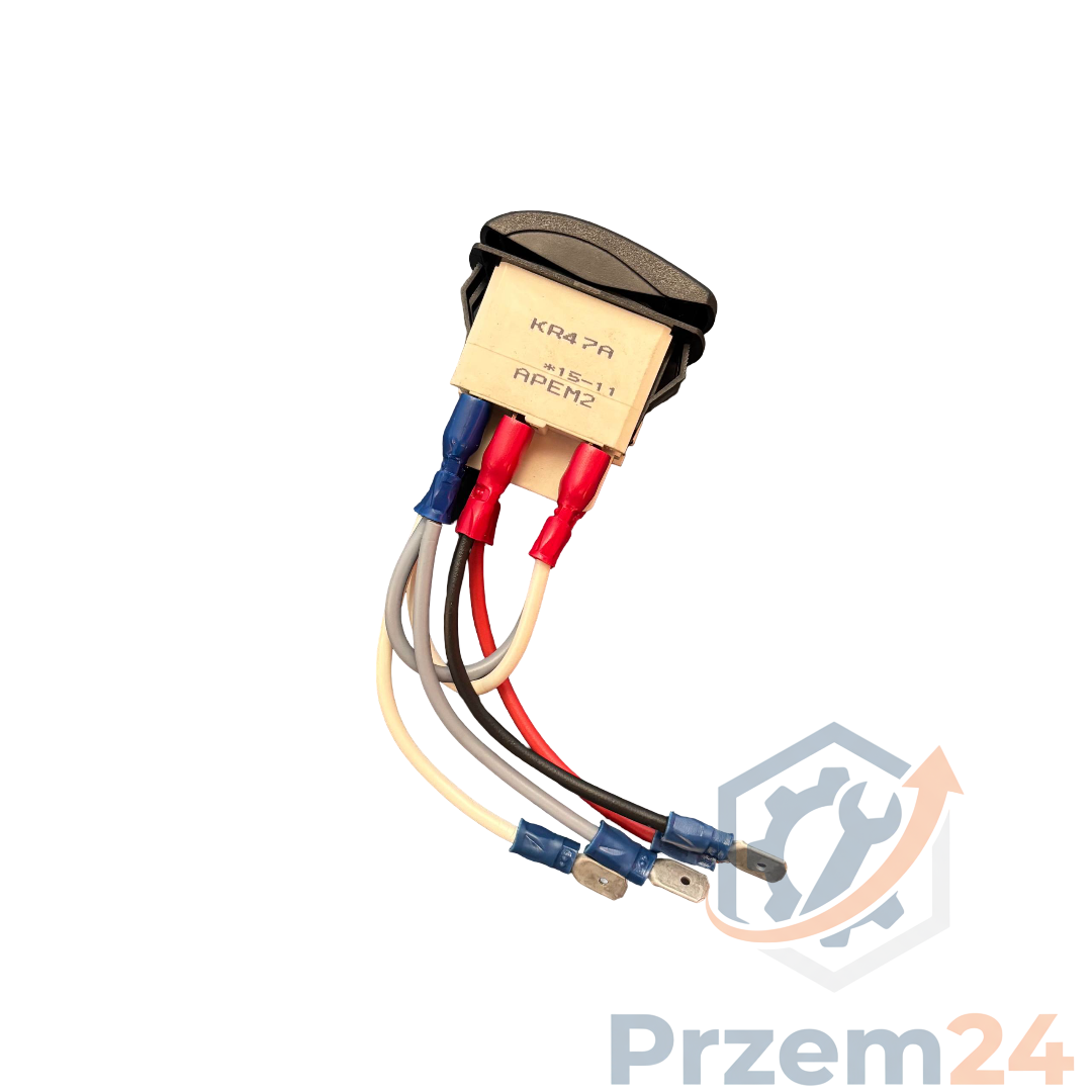 APEM-KR47A-Przełącznik-kołyskowy