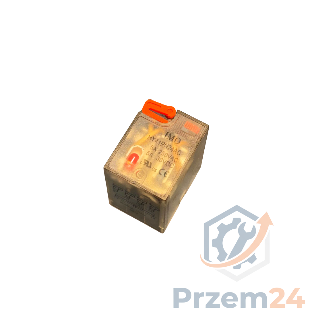 IMO-HY41PN24AC-Przekaźnik-mocy-250VAC-30VDC-5A