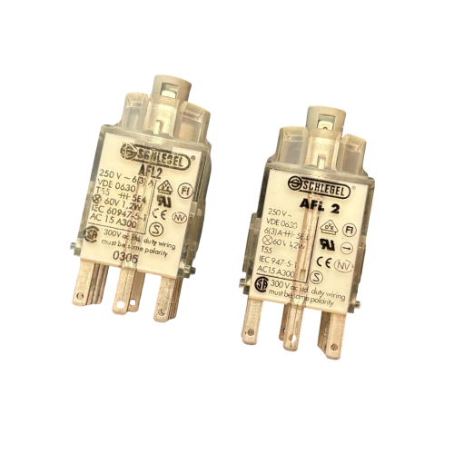 Schlegel-AFL2-Element-stykowy-250V-AC-15-2-SZTUKI-ZESTAW