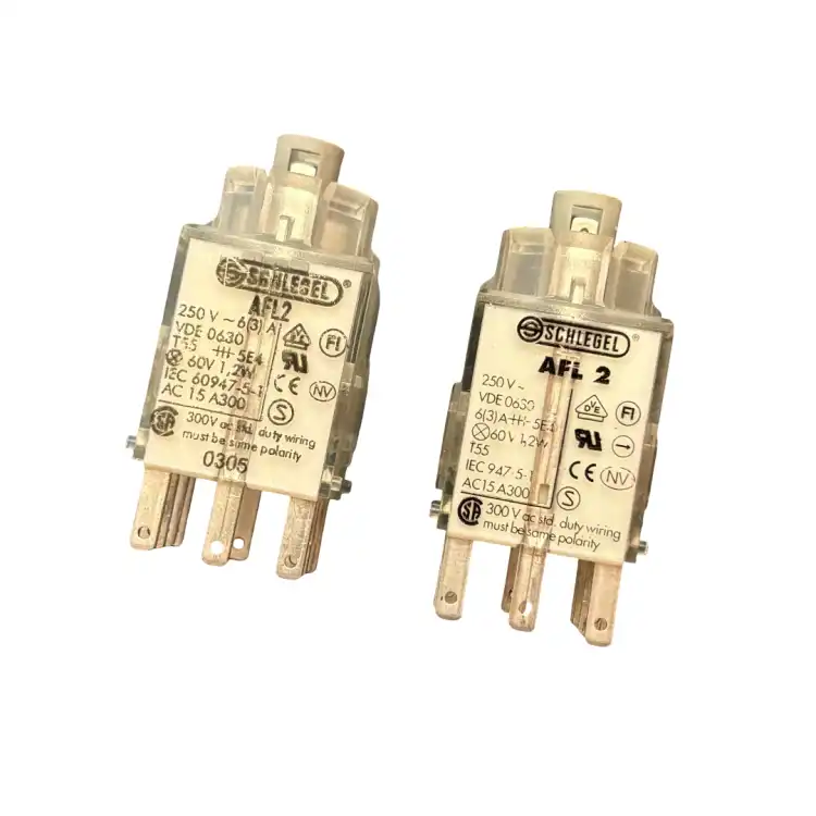 Schlegel-AFL2-Element-stykowy-250V-AC-15-2-SZTUKI-ZESTAW