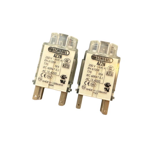 Schlegel-AZ2N-Element-stykowy-250V-AC-15-2-SZTUKI
