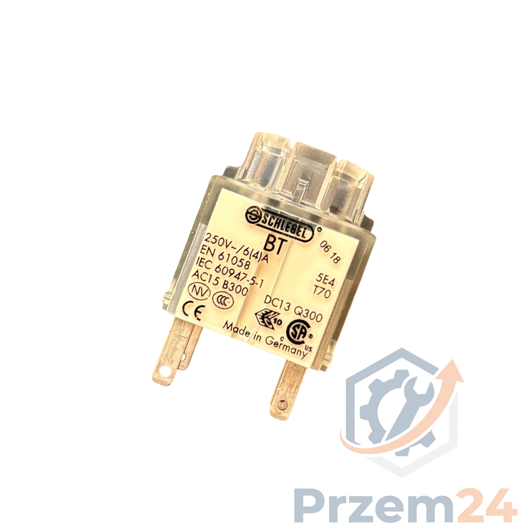 Schlegel-BT-Element-stykowy-250V-AC-15