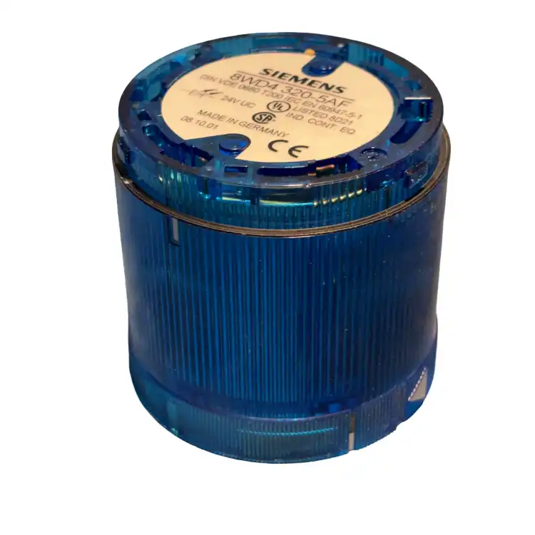 Siemens-8WD4-320-5AF-8WD4320-5AF-Niebieski-sygnalizator-świetlny-24V-UC-2
