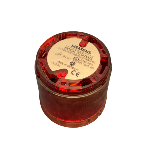 Siemens-8WD4320-5AB-8WD4-320-5AB-Czerwony-sygnalizator-świetlny-24V-UC
