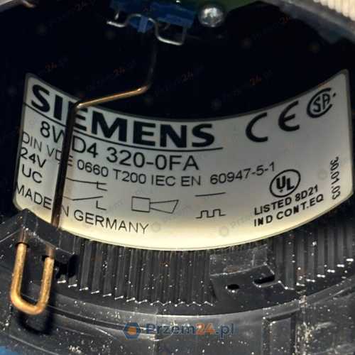 Siemens-8WD4-320-0FA-8WD4320-0FA-Czarny-sygnalizator-dźwiękowy-24V-UC-2
