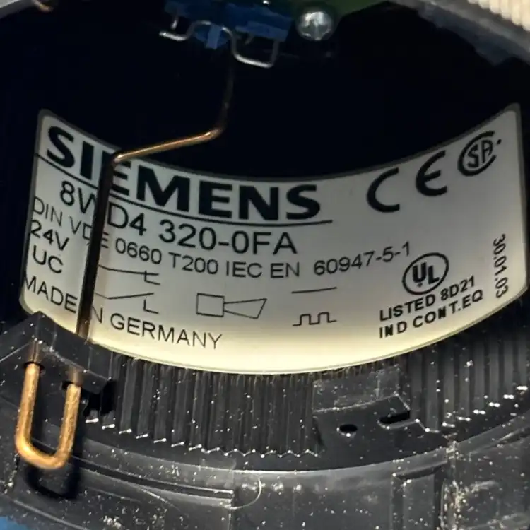 Siemens-8WD4-320-0FA-8WD4320-0FA-Czarny-sygnalizator-dźwiękowy-24V-UC-2
