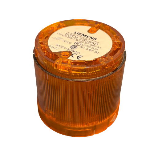 Siemens-8WD4-320-5AD-8WD4320-5AD-Element-kolumny-sygnalizacyjnej-żółty