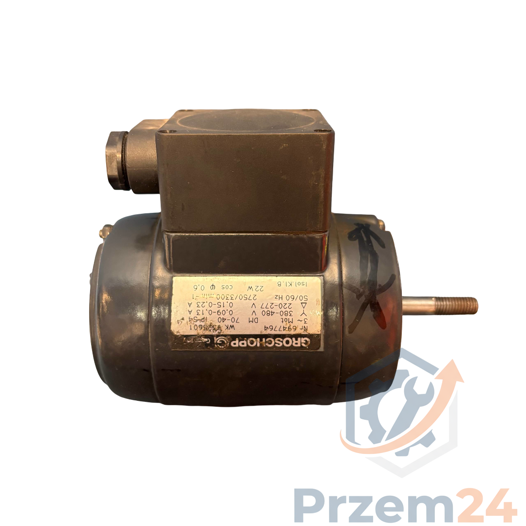 Groschopp-WK-0325601-DM-70-40-–-silnik-3-fazowy-22W-380-480V-220-277V
