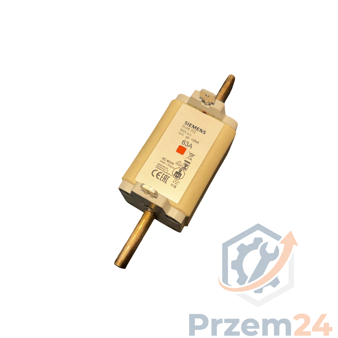 Siemens-3NA6-222-3NA6222-Bezpiecznik