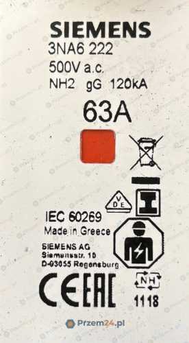 Siemens-3NA6-222-3NA6222-Bezpiecznik-2