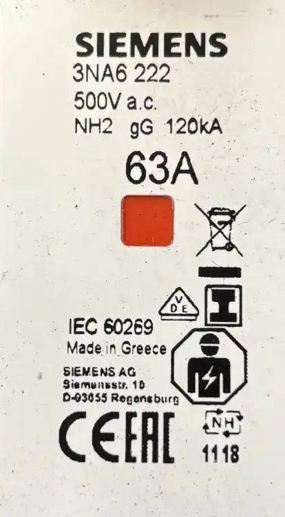 Siemens-3NA6-222-3NA6222-Bezpiecznik-2