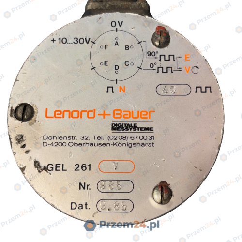 Lenord+Bauer-GEL-261-V-Enkoder-2