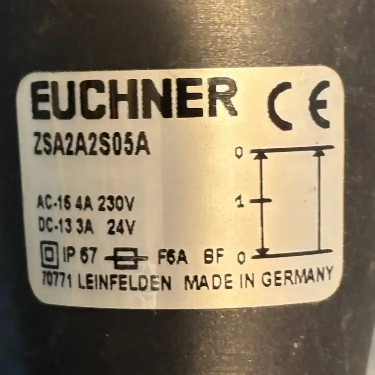 Euchner-ZSA2A2S05A-Włącznik-AC-15-4A-230V-4