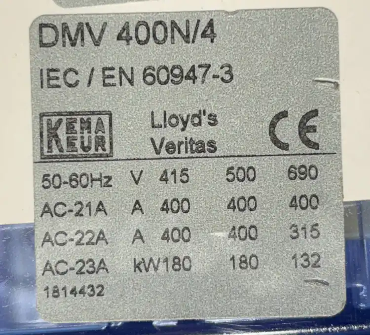 KEMA-KEUR-Eaton-DMV-400N-4-1814432-Rozłącznik-izolacyjny-50-60Hz-400A-5