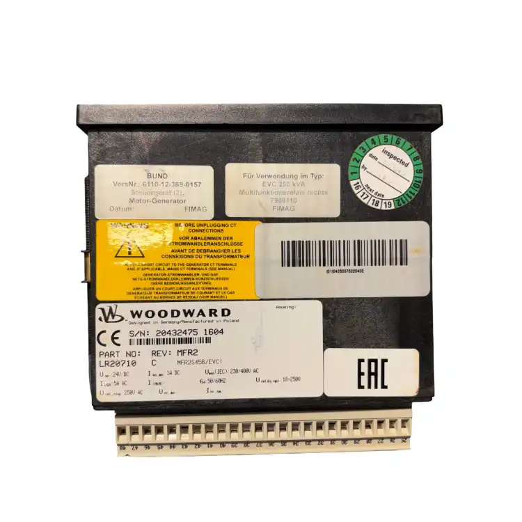 Woodward-MFR2-MFR2S45B-EVC1-LR20710-Sterownik-24V-DC-50-60Hz-niesprawny-3