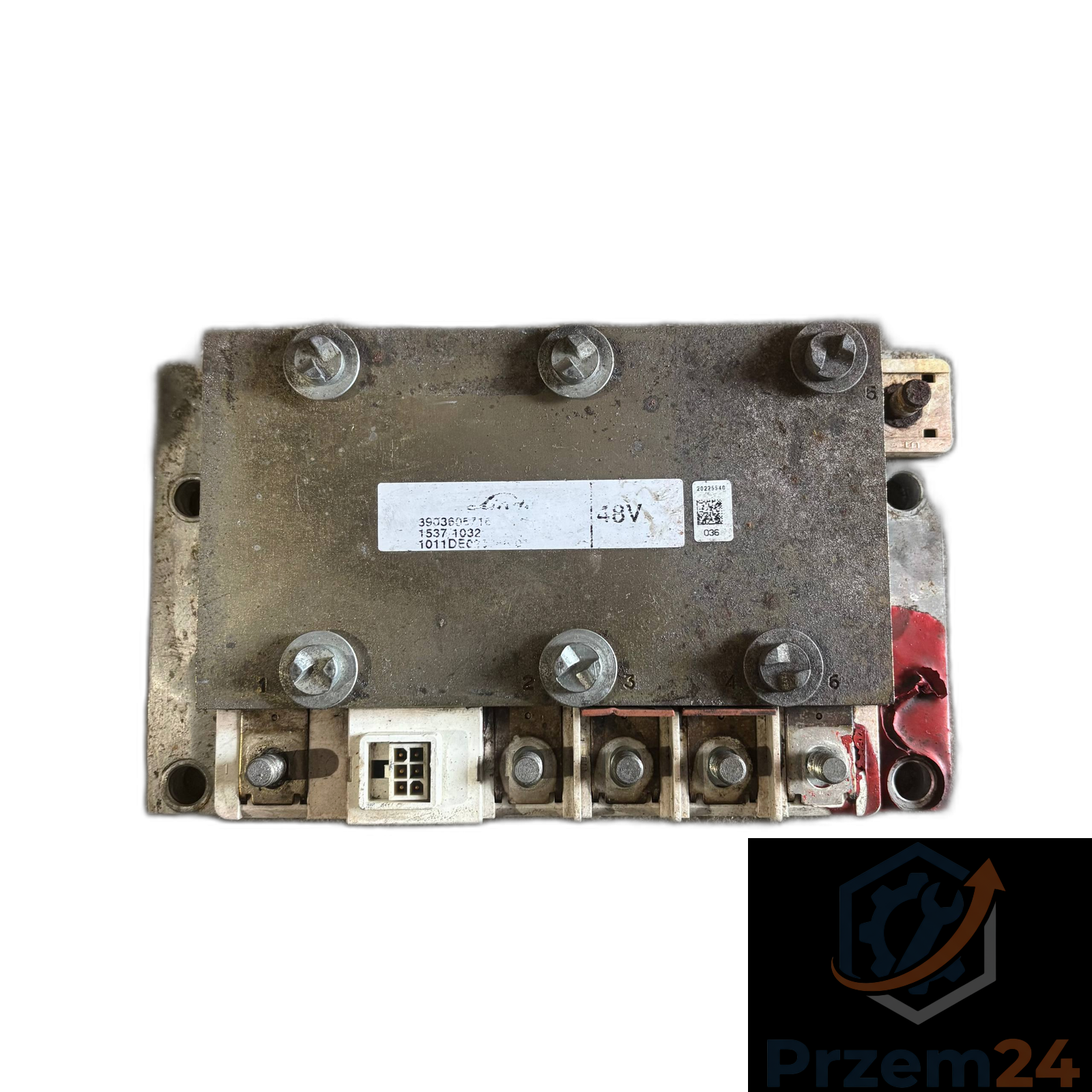 Linde-3903605716-Moduł-Wyjściowy-48V-do-wózka-Linde