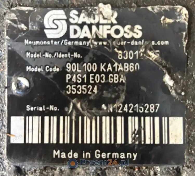 Sauer-Danfoss-90L100KA1AB60-353524-83012905-Pompa-Hydrauliczna-5