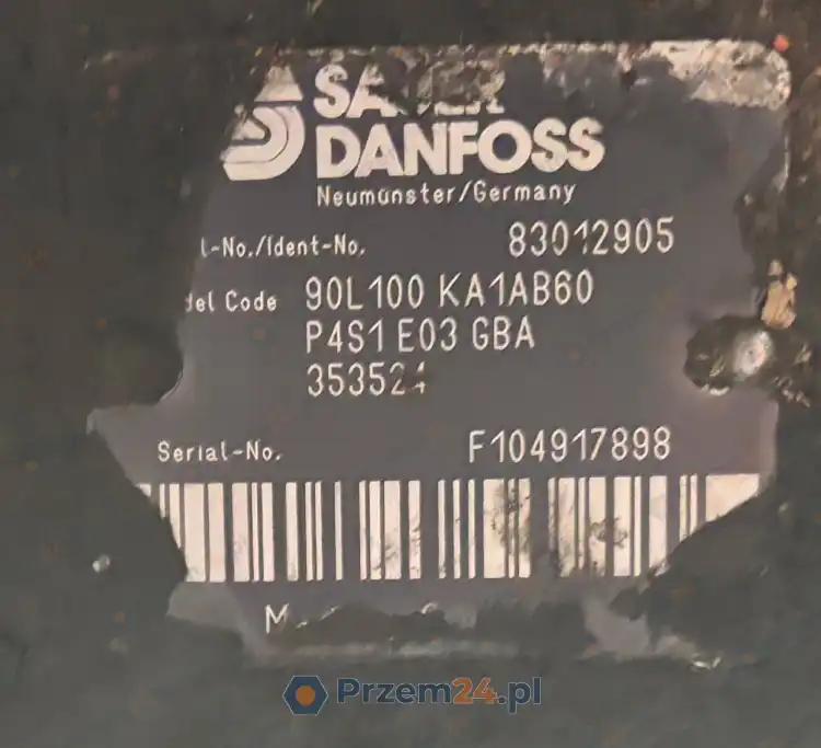 Sauer-Danfoss-90L100KA1AB60-353524-83012905-Pompa-Hydrauliczna-5