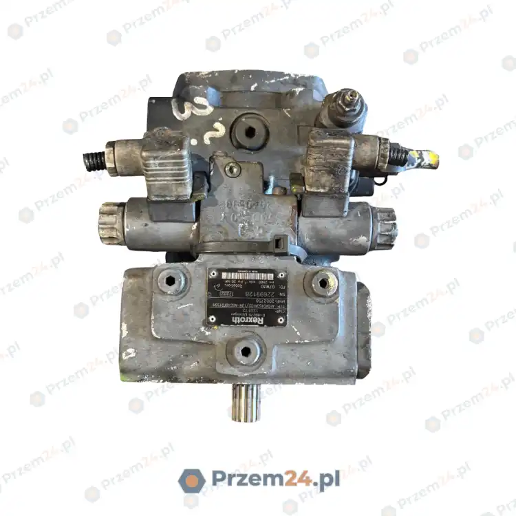 Rexroth-A10VG45DA1D2-10R-NSC10F015SH-2052758-120172-Pompa-hydrauliczna-2