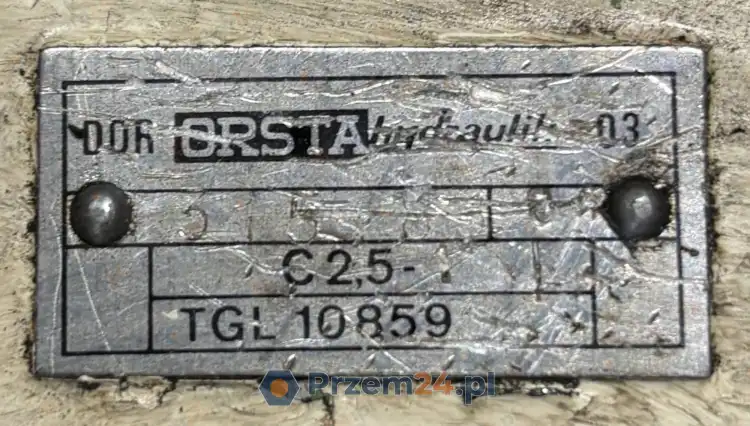 Orsta-Hydraulik-A2,5L-10859-C2,5-TGL-10859-10885-Pompa-hydrauliczna-6