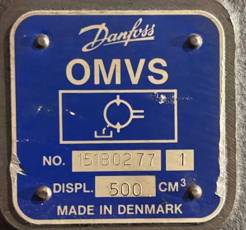 Danfoss-151B0277-OMVS-500-Silnik-hydrauliczny