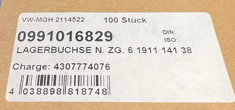 0991016829-LAGERBUCHSE-N.-ZG.-6-1911-141-38-Tuleja-(100-sztuk)-9