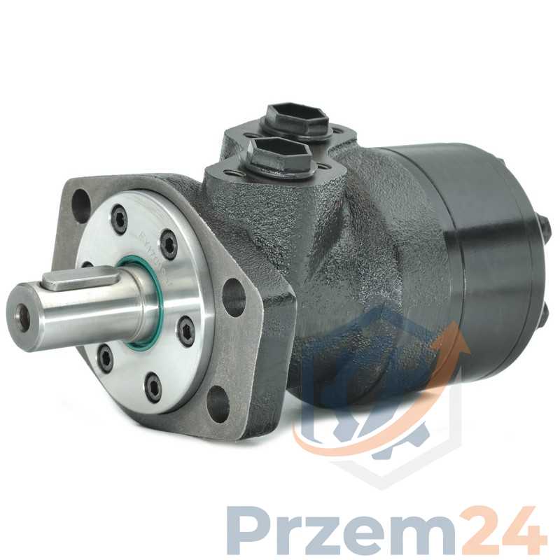 M+S-Hydraulic-MRF200C-Silnik-hydrauliczny-wałek=25mm-zamiennik