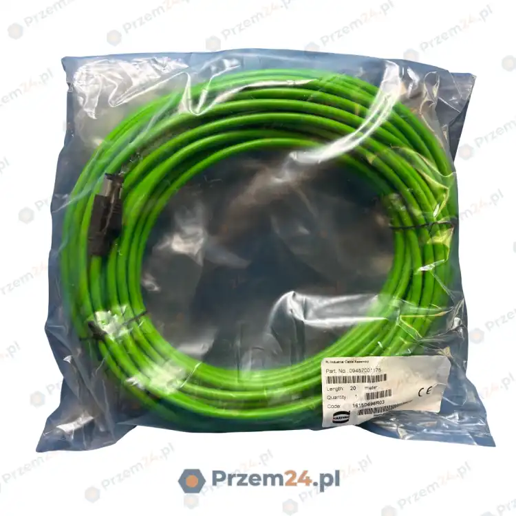 HARTING-09457001175-Kabel-sieciowy-20m