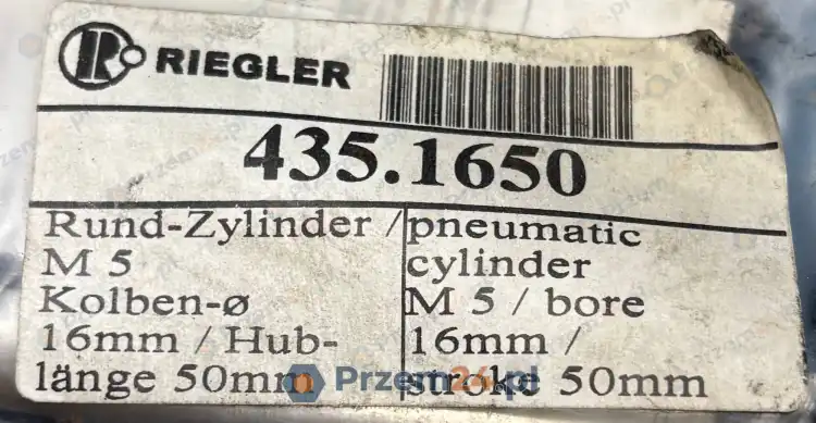 Riegler-435.1650-Siłownik-pneumatyczny-Ø-16mm,-skok-50mm-2