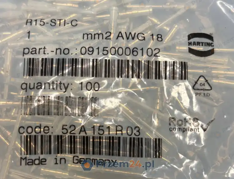 HARTING-09150006102-R15-STI-C-Styk-męski-zaciskany-Zestaw-100-sztuk-2
