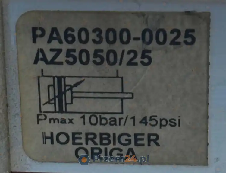 Hoerbiger-Origa-PA60300-0025-AZ5050-25-Siłownik-pneumatyczny-10bar-145psi-4