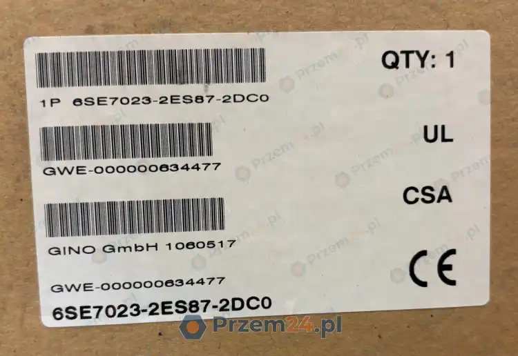 Siemens-6SE7023-2ES87-2DC0-Rezystor-hamowania-20-Ohm,-20-kW-5-kW-5