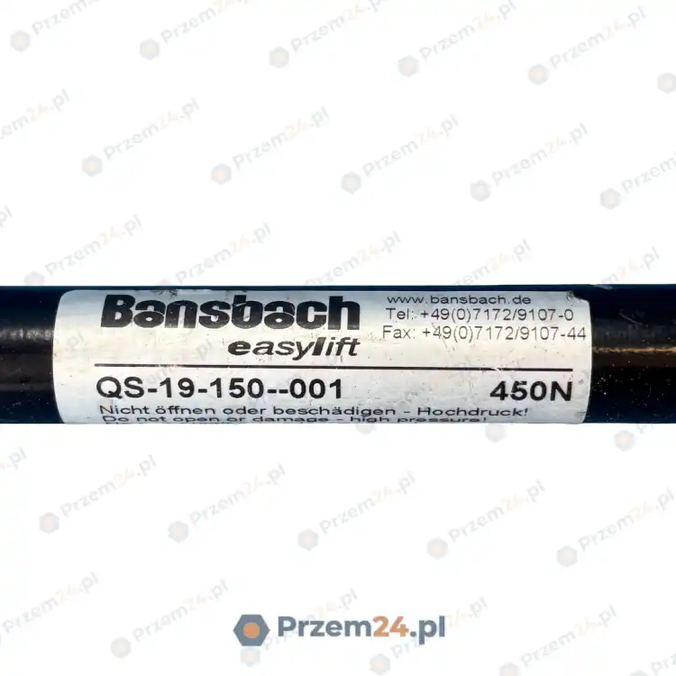 Bansbach-QS-19-150-001-QS19150001-Sprężyna-gazowa-450N-4