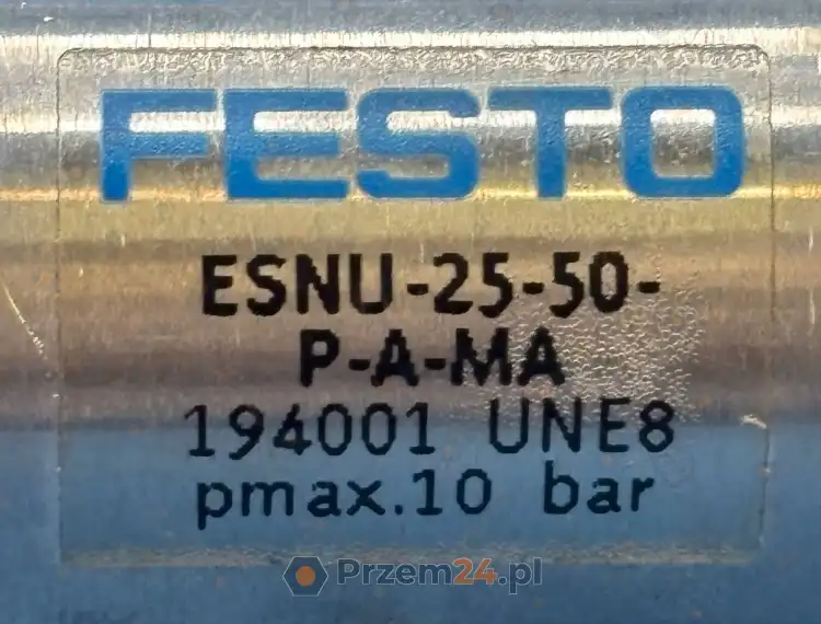 Festo-ESNU-25-50-P-A-MA-194001-Siłownik-pneumatyczny-10-Bar-3
