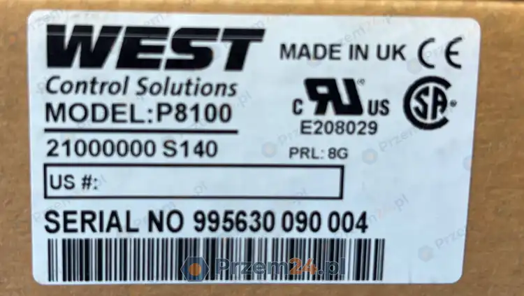 WEST-P8100-21000000-S140-Regulator-temperatury-90-264-V-AC-3