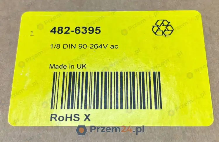 WEST-P8100-21000000-S140-Regulator-temperatury-90-264-V-AC-4