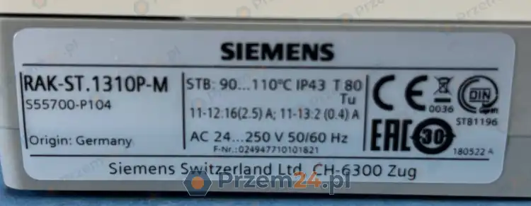 Siemens-RAK-ST.1310P-M-S55700-P104-Termostat-bezpieczeństwa-4