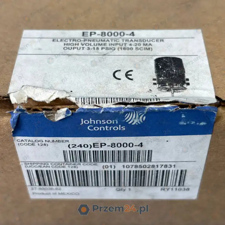 Johnson-Controls-EP-8000-4-Przetwornik-elektropneumatyczny-3