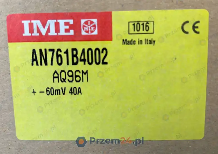 IME-AQ96M-AN761B4002-Analogowy-amperomierz-panelowy-60mV-40A-3