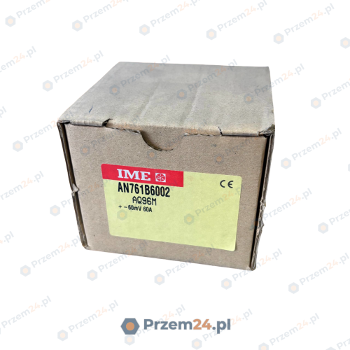IME-AQ96M-AN761B6002-Analogowy-amperomierz-panelowy-60mV-60A