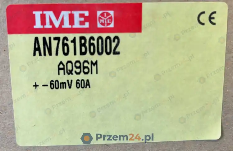 IME-AQ96M-AN761B6002-Analogowy-amperomierz-panelowy-60mV-60A-3