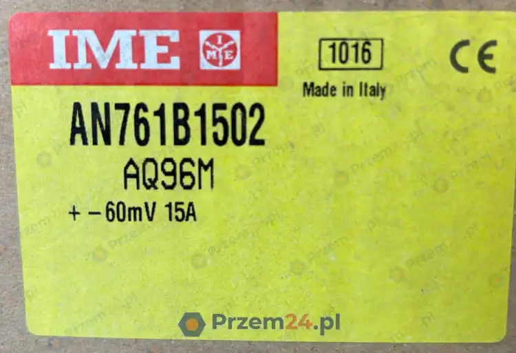 IME-AQ96M-AN761B1502-Analogowy-amperomierz-panelowy-60mV-15A-3