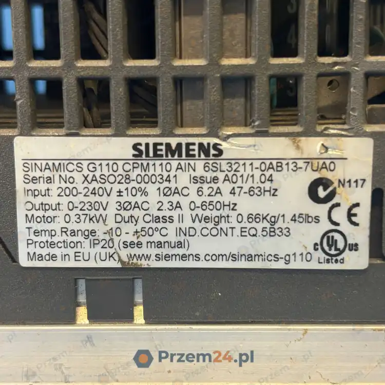 Siemens-6SL3211-0AB13-7UA0-Falownik-4