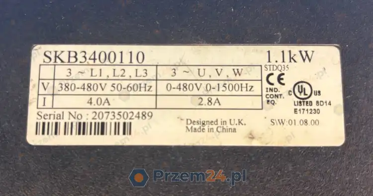 Emerson-SKB3400110-Falownik-5