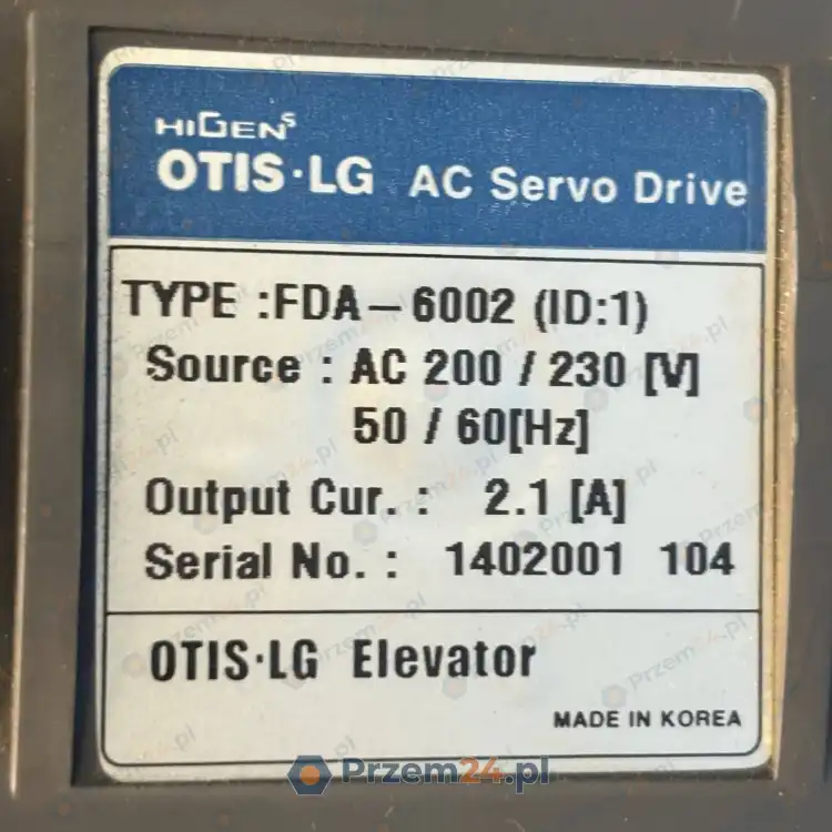 HIGEN-OTIS-LG-FDA-6002-Falownik-4
